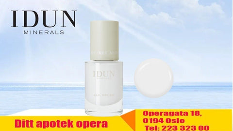 IDUN Minerals Neglelakk Månsten 11 ml, 931745