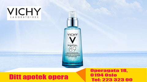 Vichy Mineral 89 Booster 50 ml, 882782
