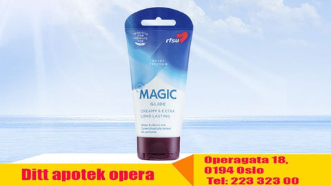 RFSU Sense Me Magic Glide 75ml, 821333