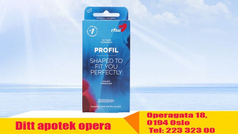 RFSU Profil Kondom 10 stk, 879494