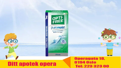 Opti-Free Puremoist linsevæske 90 ml