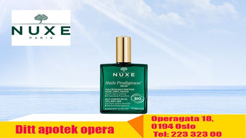 NUXE Huile Prodigieuse Dry Oil Néroli 100 ml,  925197