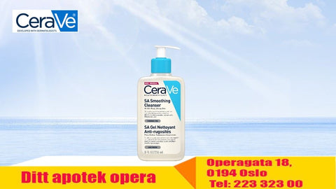 CeraVe SA Smoothing Cleanser 236 ml, 939510