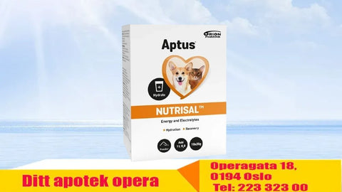 Aptus Nutrisal Pulver Til Hund og Katt 10x25g,  854483