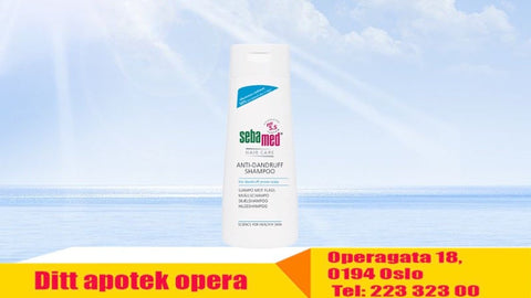 Sebamed Sjampo Mot Flass 200 ml, 937258