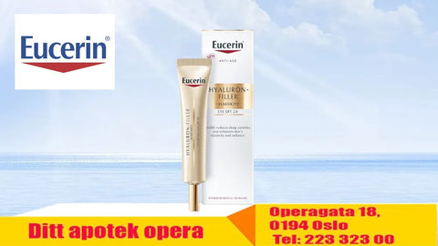 Eucerin Hyaluron-Filler + Elasticity Eye SPF20 15 ml 970159