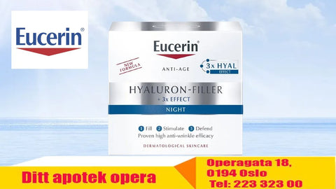 Eucerin Hyaluron-Filler Night Cream 50 ml 816670