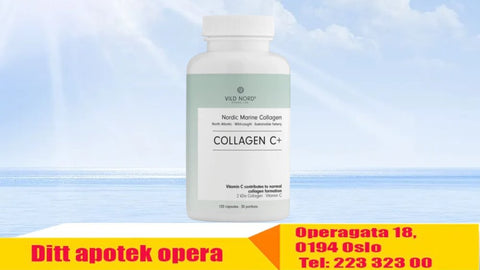 Vild Nord Collagen C + 120 kapsler.846411