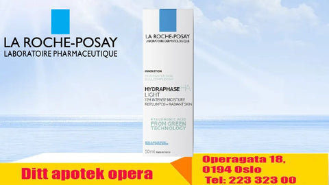 La Roche Posay Hydraphase Light Krem normal 50ml, 809513