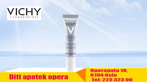 Vichy Liftactiv Supreme øyekrem 15 ml