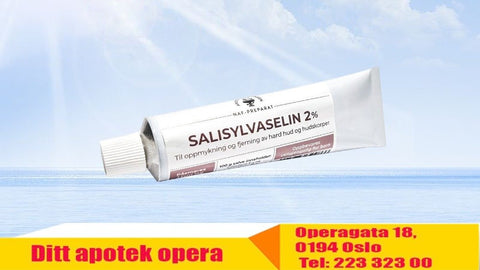 Salisylvaselin NAF salve 2% 25 gram  Salve