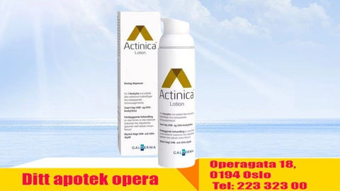 Actinica lotion solbeskyttelse 80g, 958401
