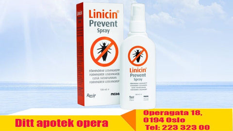 Linicin Prevent Spray 100 ml, 903689