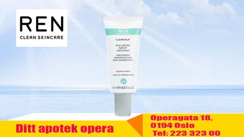 REN Clearcalm Non-Drying Spot Treatment 15ml, 993529