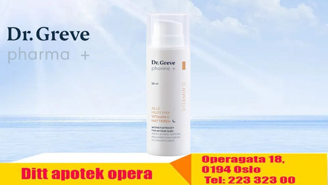 Dr Greve Pharma Vitamin C Nattkrem 50 ml 929520