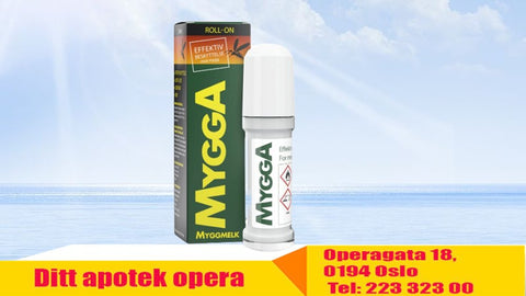 Mygga Roll-on 20 % DEET 50 ml