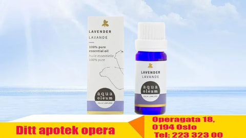 Lavendel 10ml Eterisk Olje, 691174