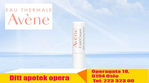 Avène Cold Cream Lip Balm 4 g, 871859