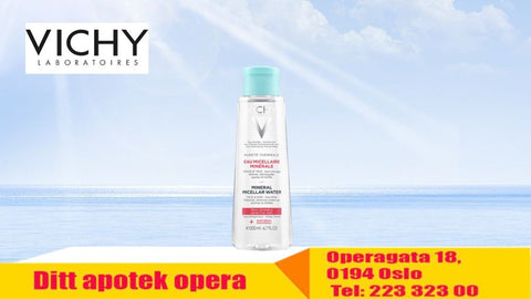 Vichy Pureté Thermal Mineral Micellar Water 200ml, 932232