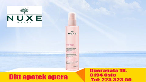 NUXE Very Rose Tonic Mist 200 ml, 893047