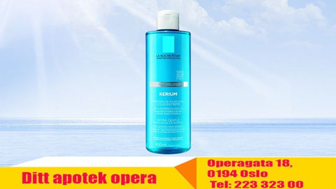 La Roche Posay Kerium extrem gentle shampoo 400ml, 890039