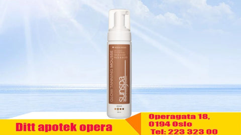SunSpa Hedda Skoug Glow Tanning Mousse medium 200 ml, 932203