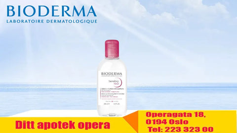 Bioderma Sensibio h2o 250 ml, 978899