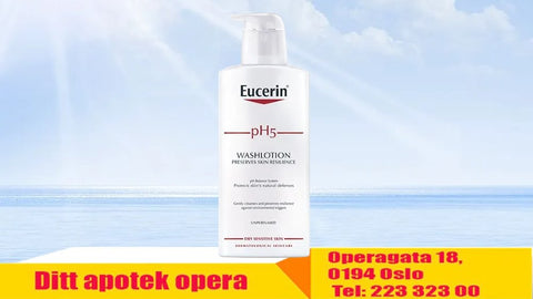 Eucerin pH5 Washlotion uparfyrmert 400 ml 953950