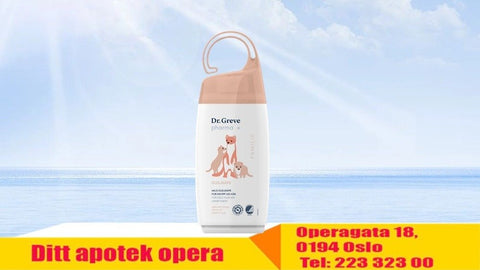 Dr Greve Pharma dusjsåpe familie 250 ml, 882766